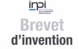 Logo brevet d'invention INPI - Institut National de la Propriété Industrielle, certification du bracelet olfactif Osmélya