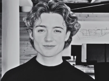 Portrait de Camille Gourin, co-fondatrice d'Osmélya
