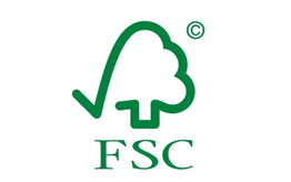 Logo certification FSC - Forest Stewardship Council, label écoresponsable des matériaux utilisés par Osmélya